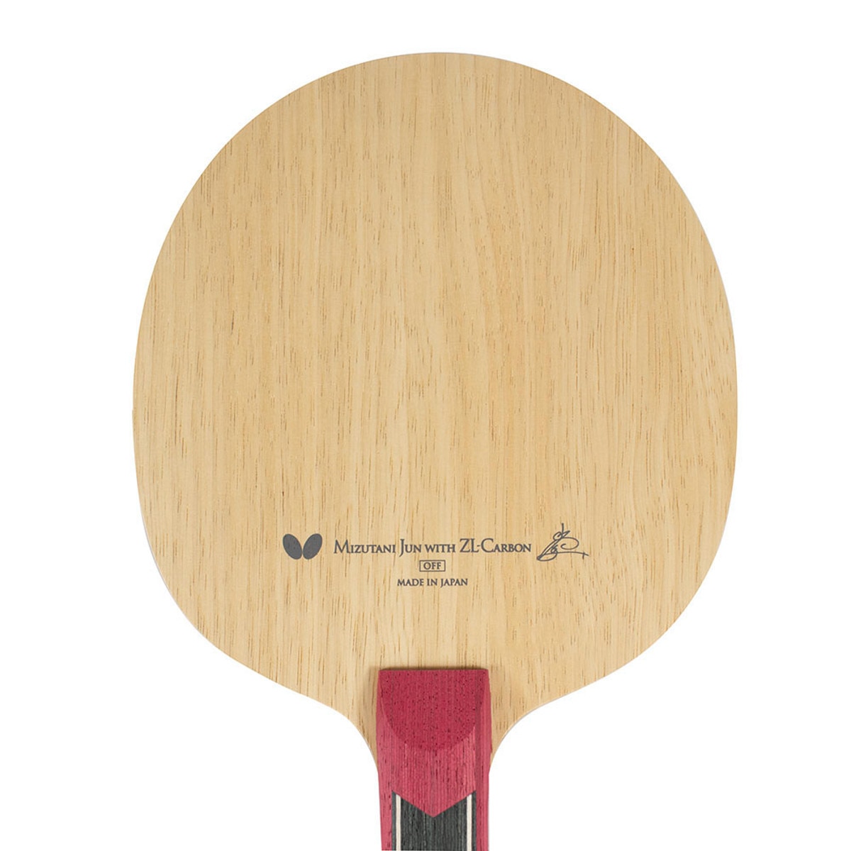 Mizutani Jun ZLC Blade: Blade Face